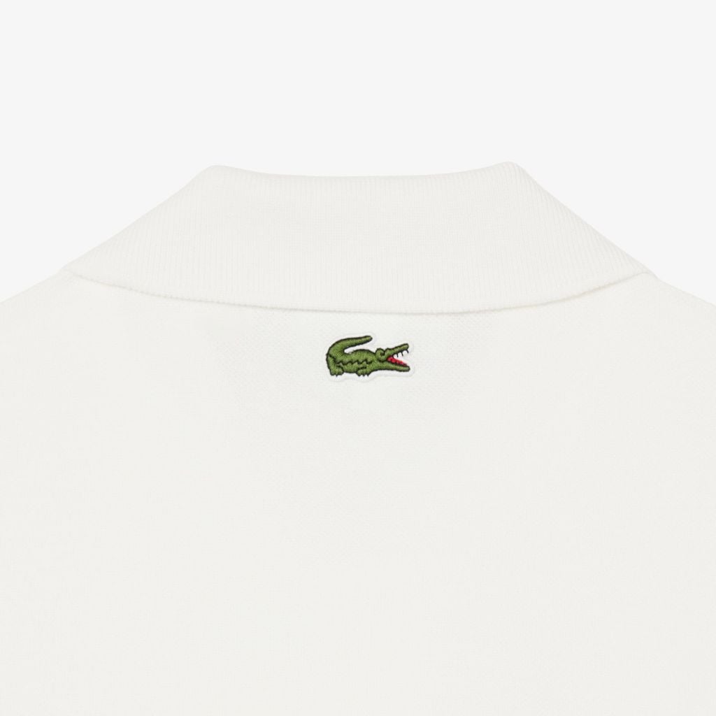 Áo Polo Lacoste Unisex Dáng Cổ Điển Logo Dập Nổi