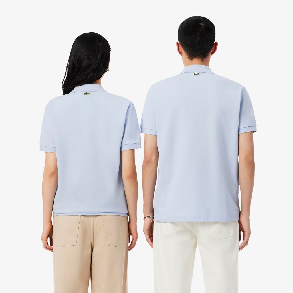 Áo Polo Lacoste Unisex Dáng Cổ Điển Logo Dập Nổi