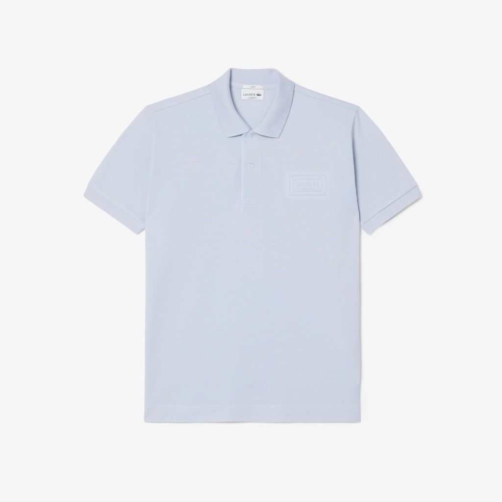 Áo Polo Lacoste Unisex Dáng Cổ Điển Logo Dập Nổi