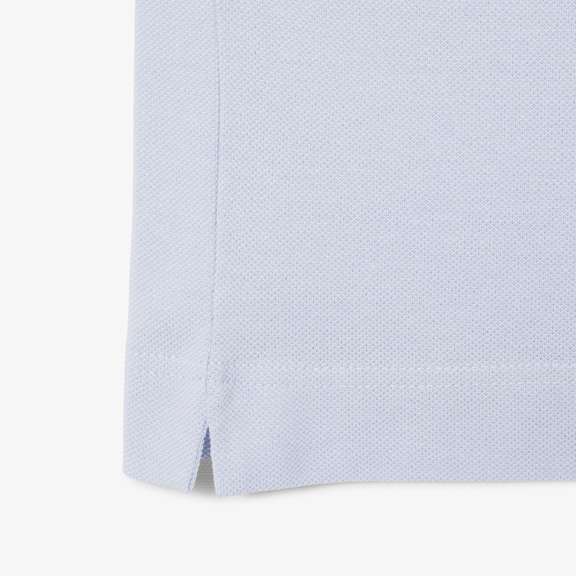 Áo Polo Lacoste Unisex Dáng Cổ Điển Logo Dập Nổi