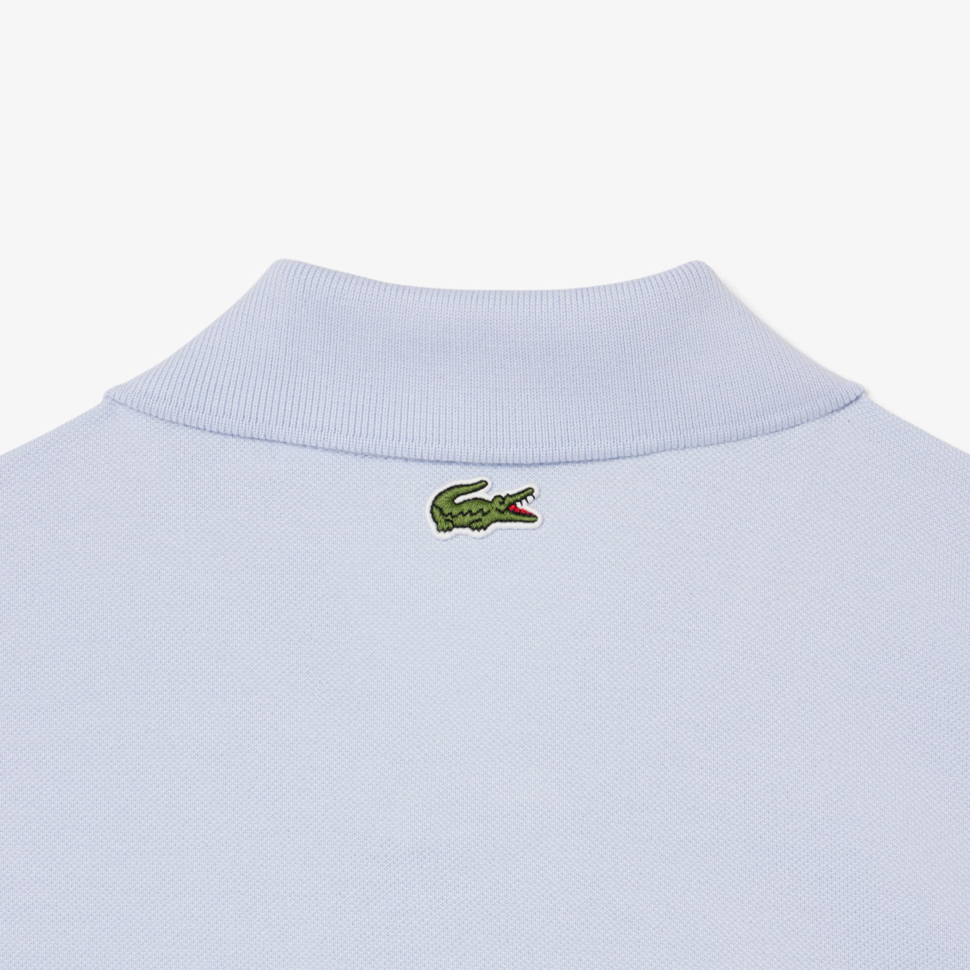 Áo Polo Lacoste Unisex Dáng Cổ Điển Logo Dập Nổi