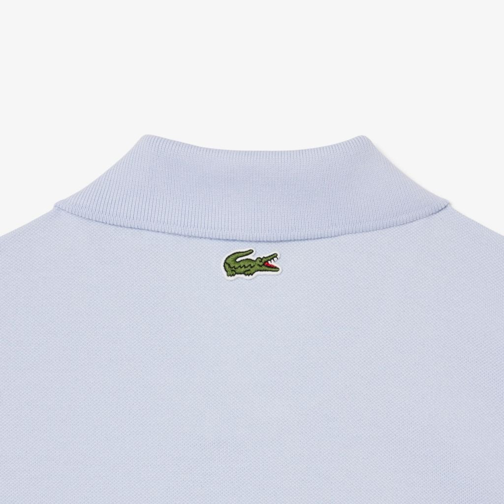 Áo Polo Lacoste Unisex Dáng Cổ Điển Logo Dập Nổi