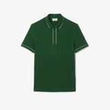 Áo Polo Lacoste Nam Paris Dáng Suông Chất Liệu Piqué