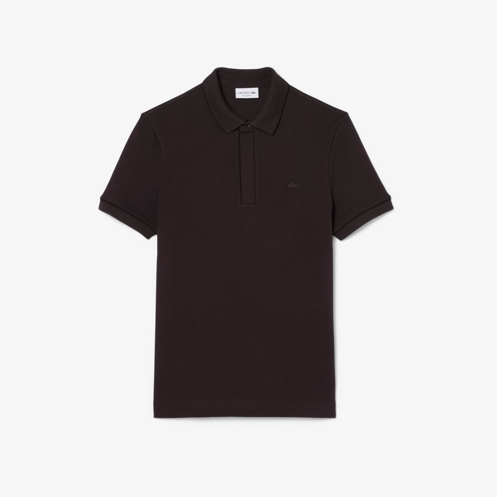 Áo Polo Lacoste Nam Paris Dáng Suông Chất Liệu Piqué