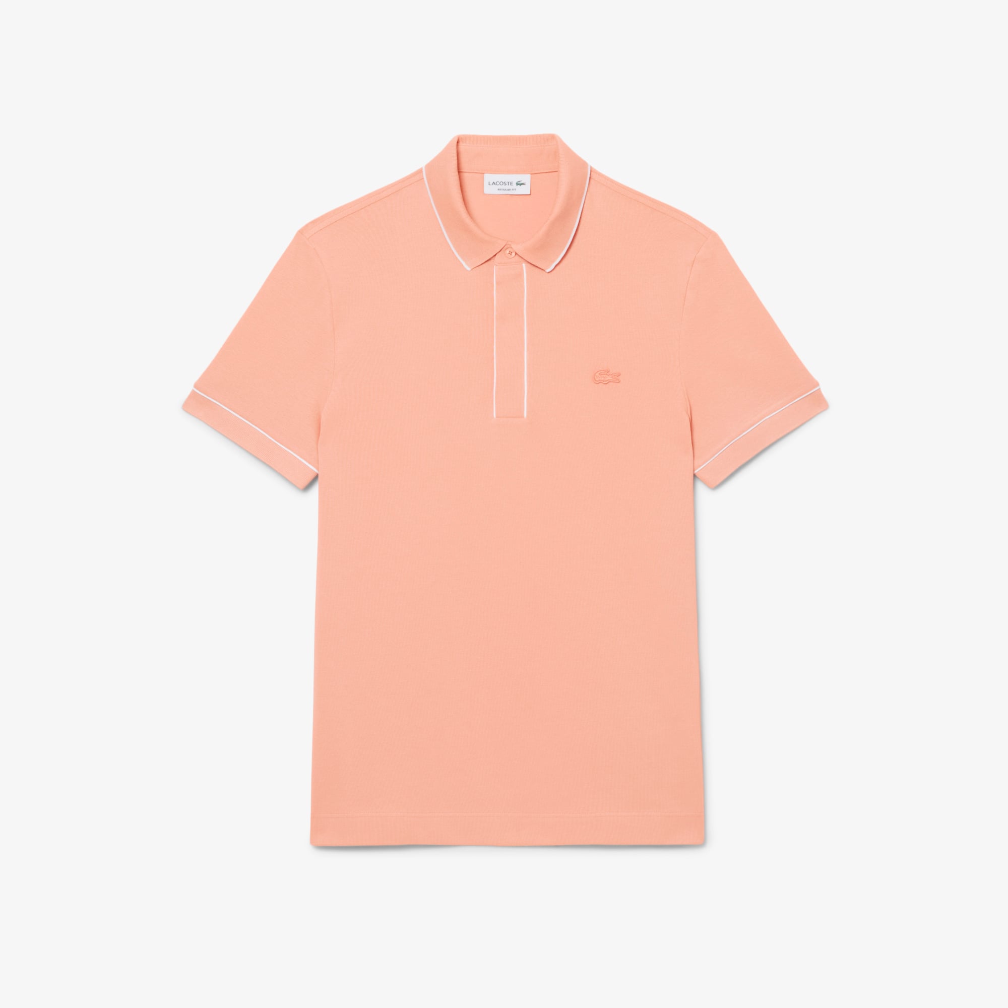 Áo Polo Lacoste Nam Paris Dáng Suông Chất Liệu Piqué