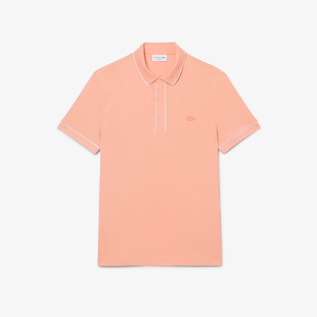 Áo Polo Lacoste Nam Paris Dáng Suông Chất Liệu Piqué