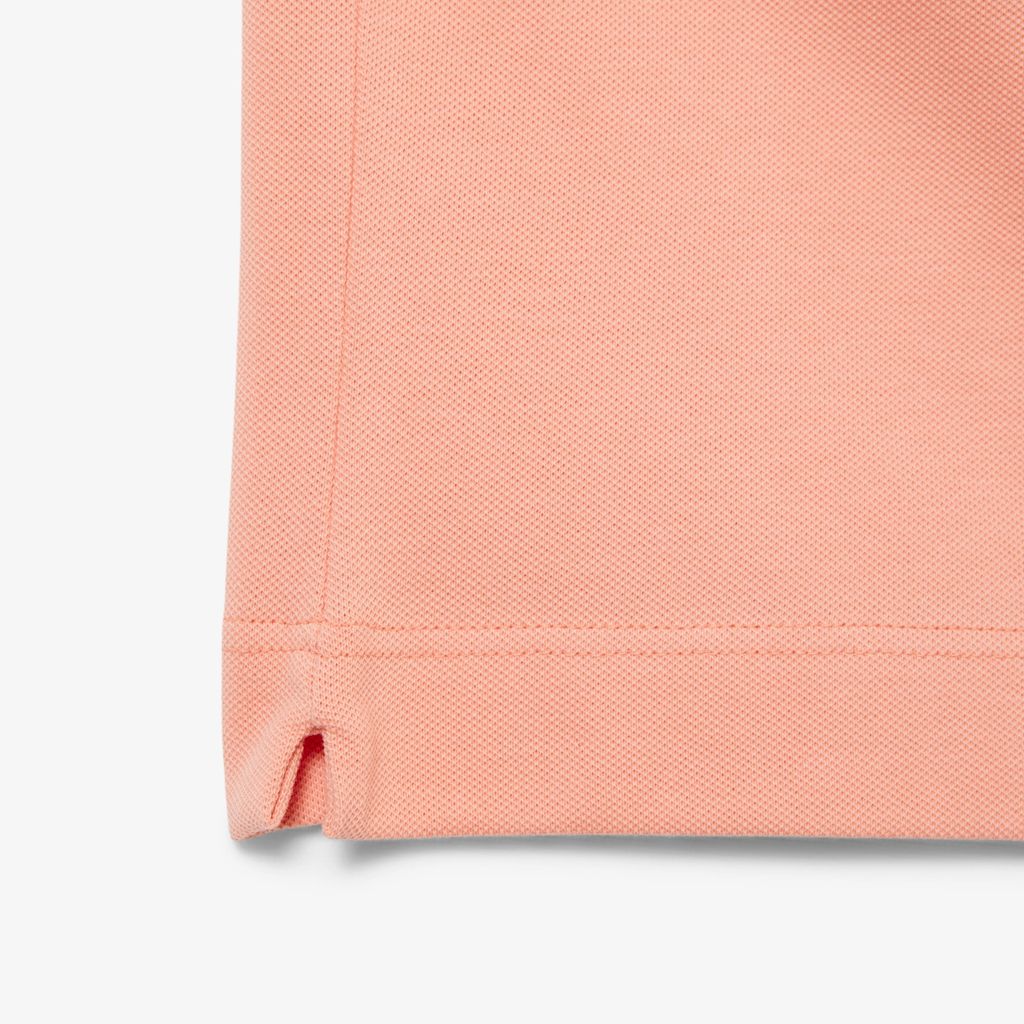 Áo Polo Lacoste Nam Paris Dáng Suông Chất Liệu Piqué
