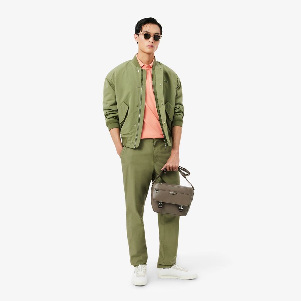 Áo Polo Lacoste Nam Paris Dáng Suông Chất Liệu Piqué