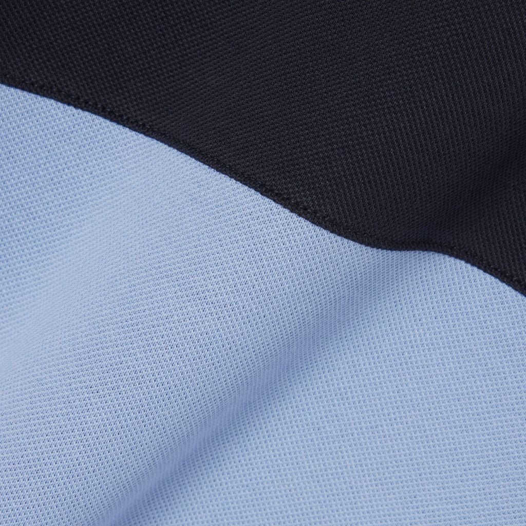 Áo Polo Lacoste Nam Dáng Suông Chất Liệu Piqué Họa Tiết Color-Block