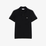 Áo Polo Lacoste Nam Dáng Suông Kẻ Sọc Có Logo