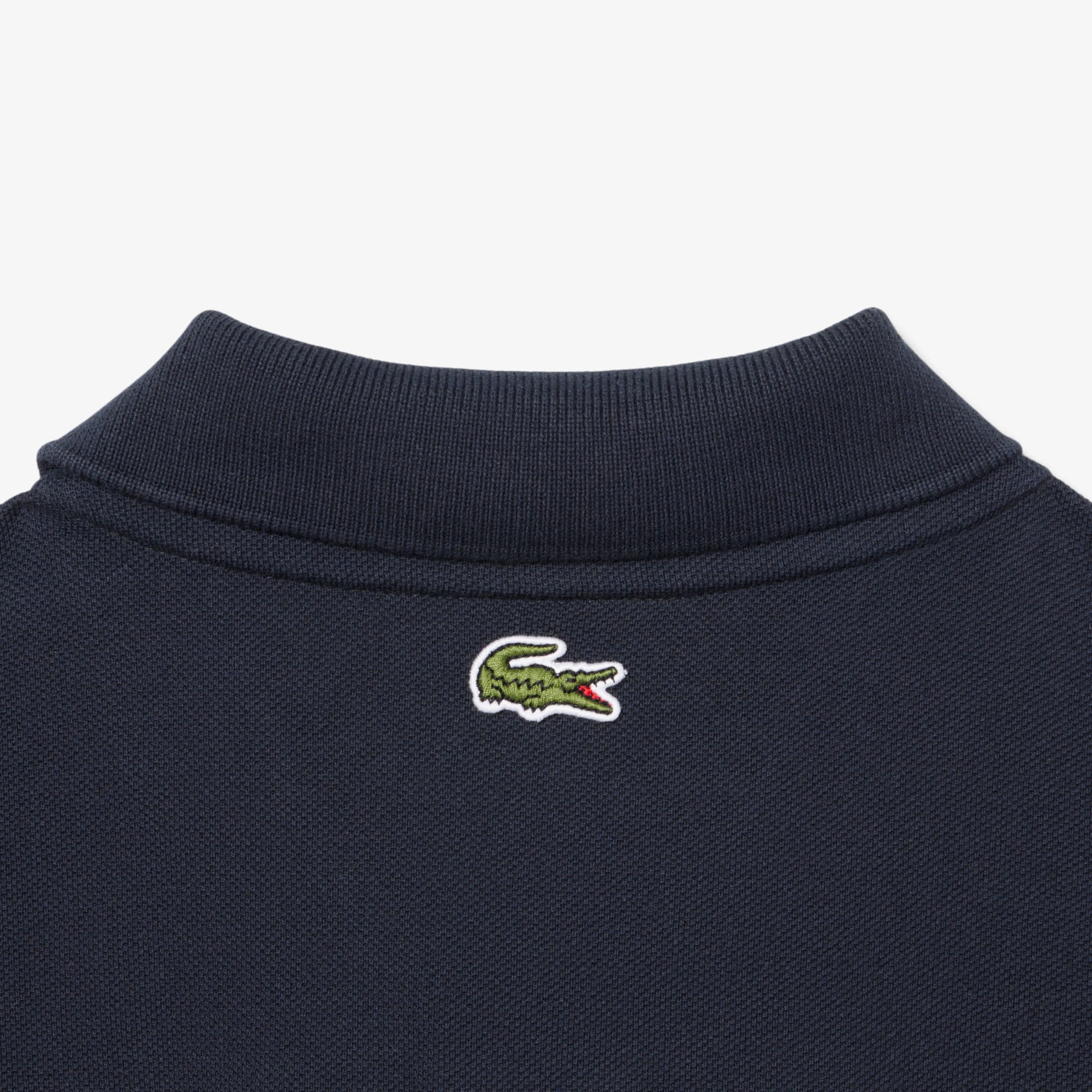 Áo Polo Lacoste Nam Dáng Cổ Điển Chất Liệu Petit Piqué In Họa Tiết