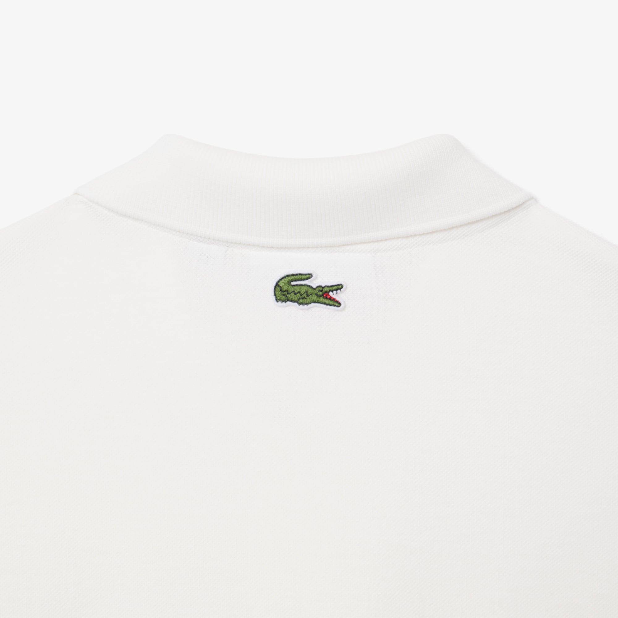 Áo Polo Lacoste Nam Dáng Cổ Điển Chất Liệu Petit Piqué In Họa Tiết