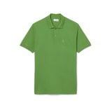 Áo Polo Lacoste Nam Dáng Cổ Điển Chất Liệu Petit Piqué Họa Tiết Thêu