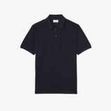 Áo Polo Lacoste Nam Dáng Cổ Điển Chất Liệu Petit Piqué Họa Tiết Thêu