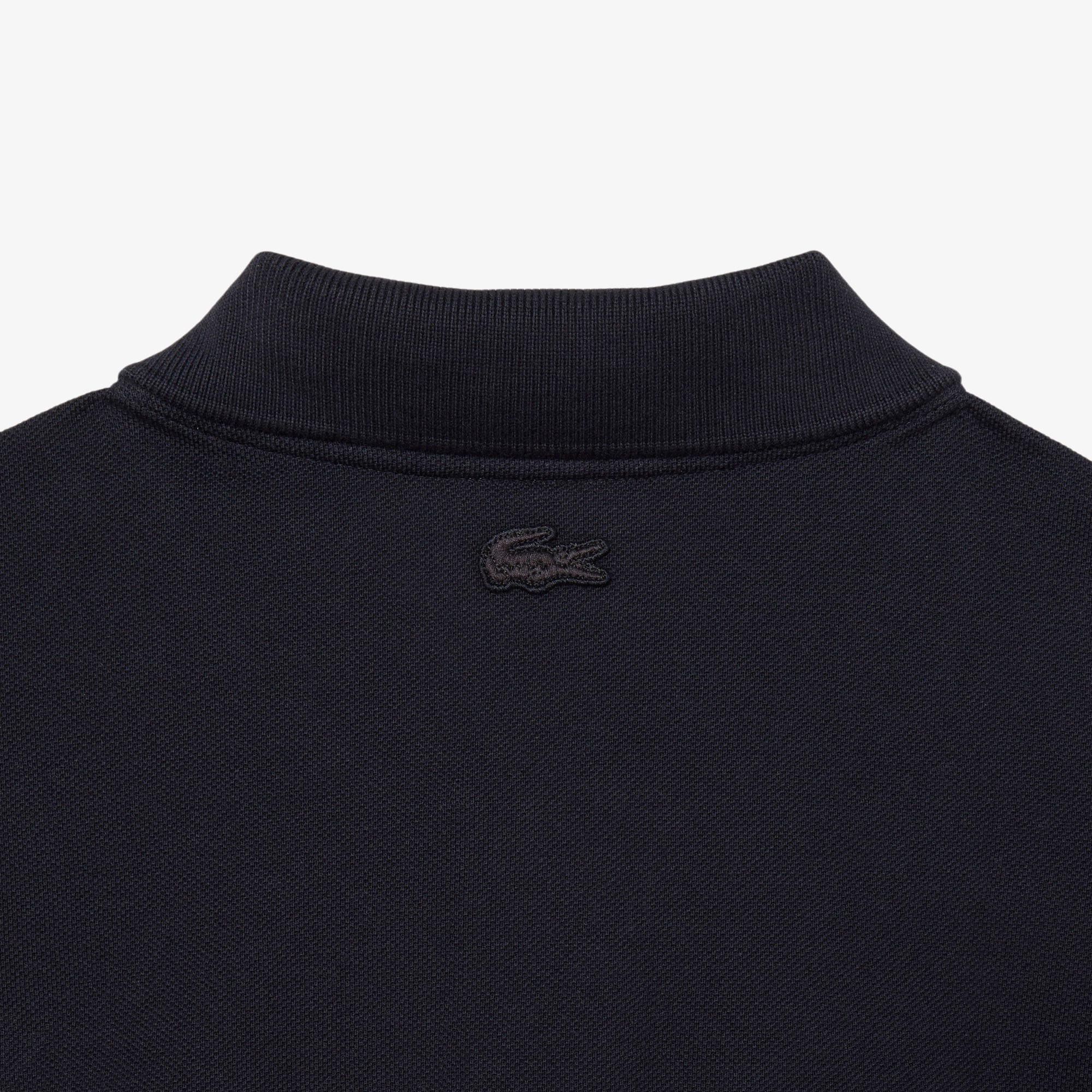 Áo Polo Lacoste Nam Dáng Cổ Điển Chất Liệu Petit Piqué Họa Tiết Thêu