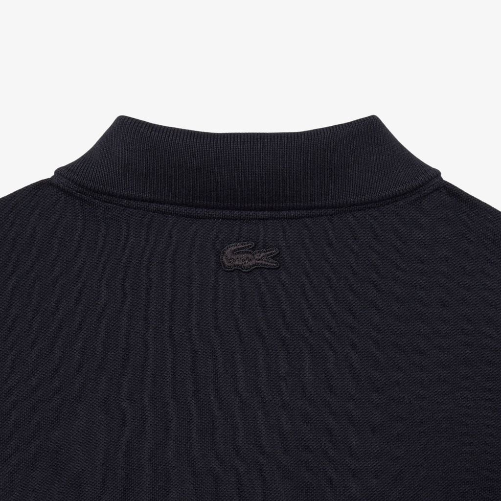 Áo Polo Lacoste Nam Dáng Cổ Điển Chất Liệu Petit Piqué Họa Tiết Thêu