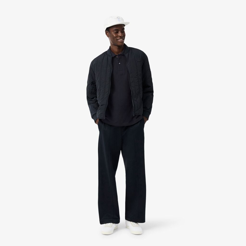 Áo Polo Lacoste Nam Dáng Cổ Điển Chất Liệu Petit Piqué Họa Tiết Thêu