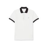 Áo Polo Lacoste Nam Dáng Cổ Điển Bo Gân Tương Phản