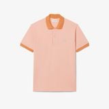 Áo Polo Lacoste Nam Dáng Cổ Điển Bo Gân Tương Phản
