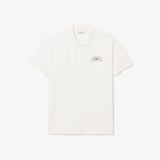 Áo Polo Lacoste Nam Dáng Cổ Điển Họa Tiết In Logo