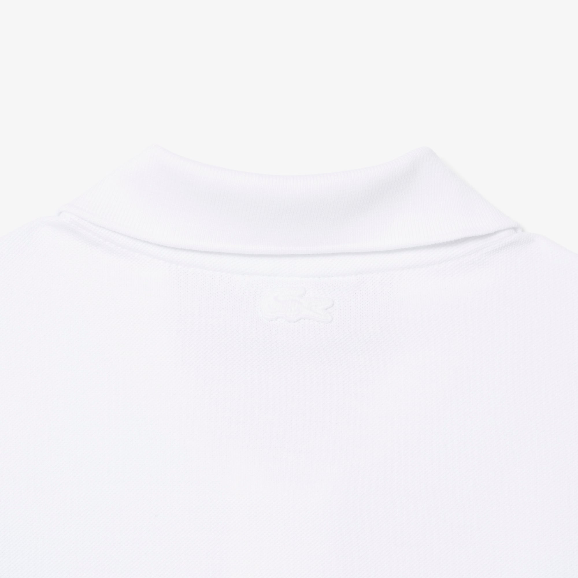 Áo Polo Lacoste Nam Dáng Cổ Điển Chất Liệu Piqué In Hình