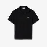 Áo Polo Lacoste Nam Dáng Cổ Điển Chất Liệu Cotton-Linen