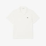Áo Polo Lacoste Nam Dáng Cổ Điển Chất Liệu Cotton-Linen