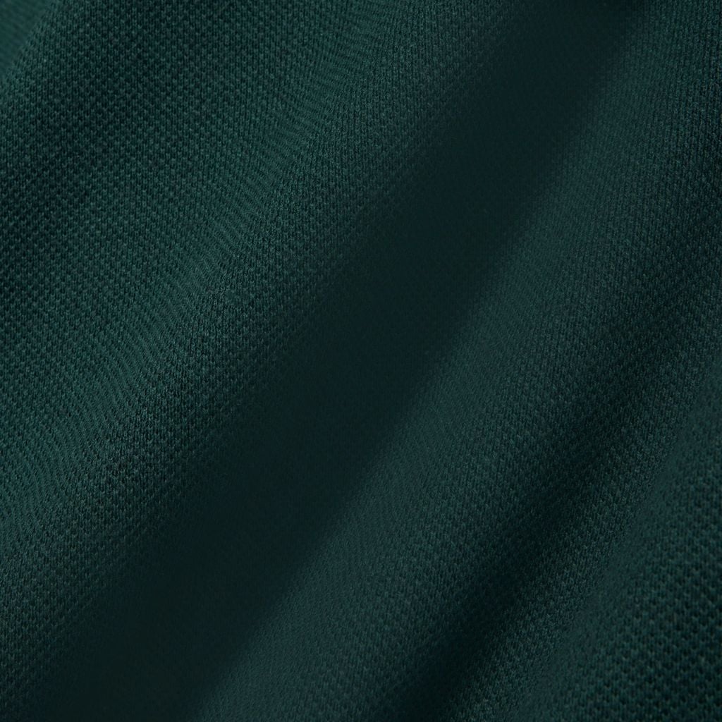 Áo Polo Lacoste Nam Dáng Cổ Điển Chất Liệu Cotton-Linen