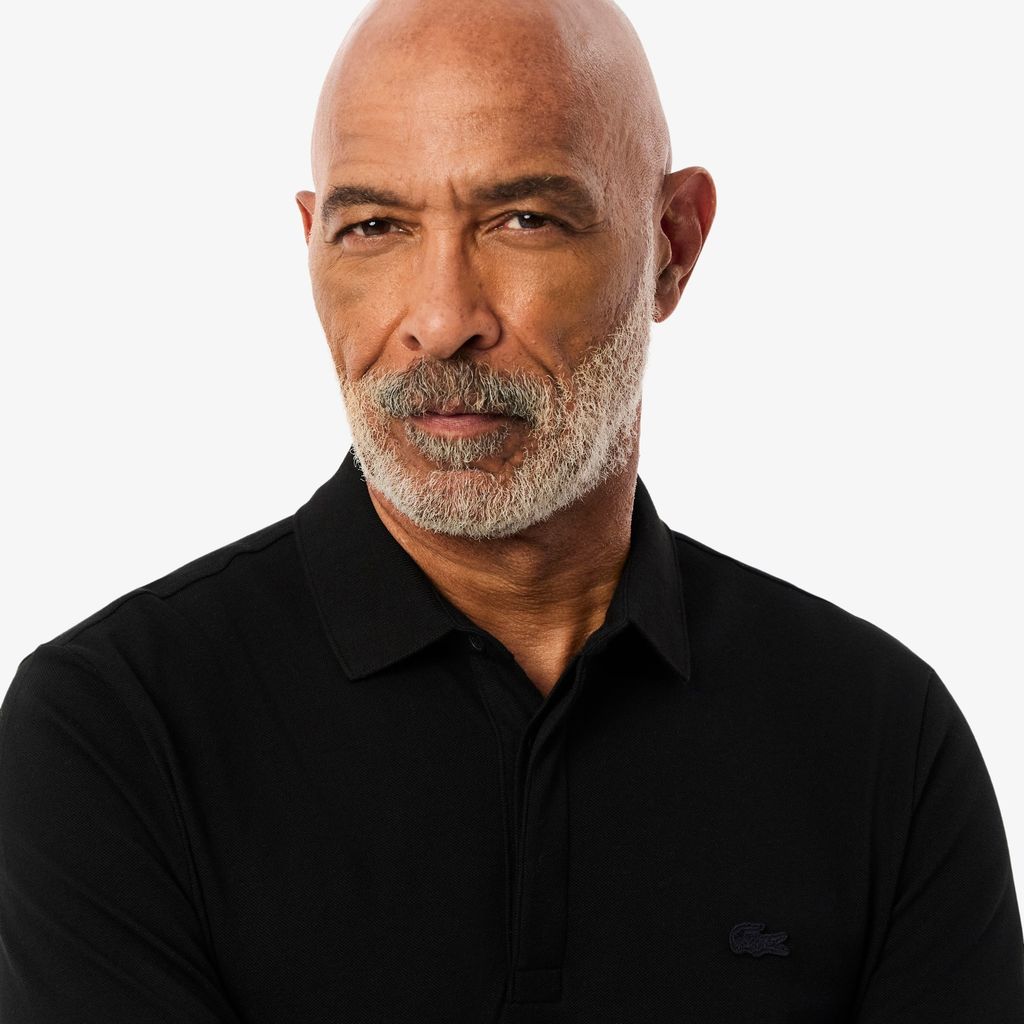 Áo Polo Lacoste Nam Paris Dáng Suông Co Giãn