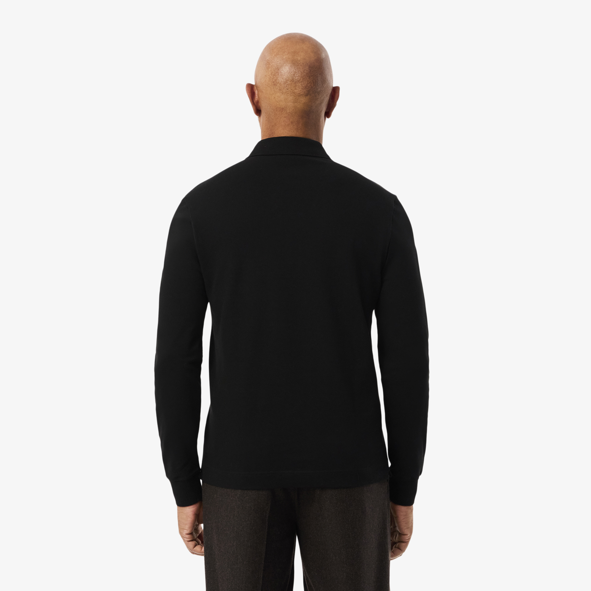 Áo Polo Lacoste Nam Paris Dáng Suông Co Giãn