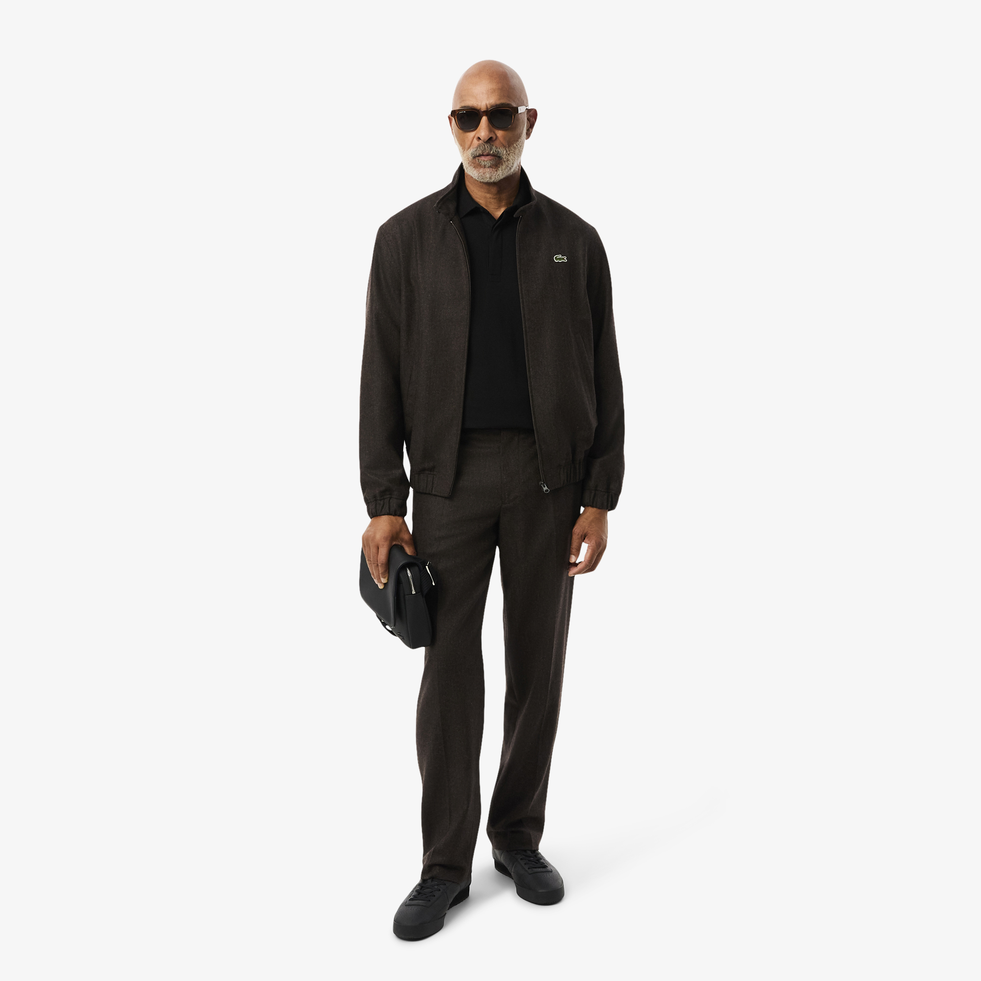 Áo Polo Lacoste Nam Paris Dáng Suông Co Giãn