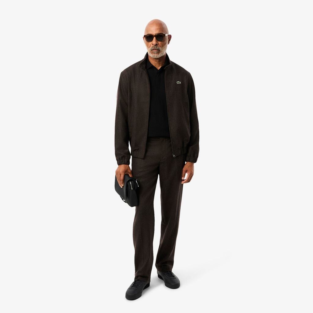 Áo Polo Lacoste Nam Paris Dáng Suông Co Giãn