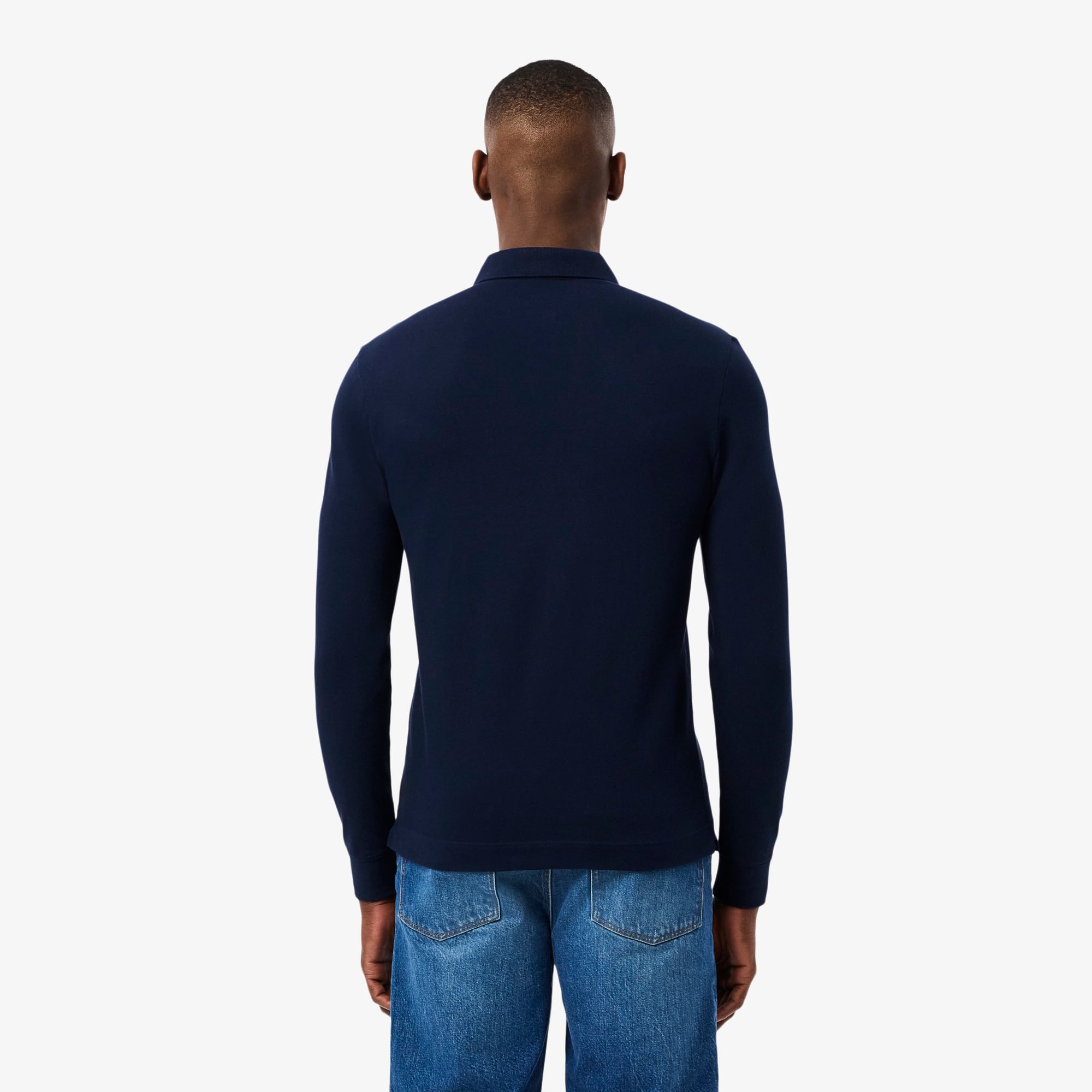 Áo Polo Lacoste Nam Paris Dáng Suông Co Giãn