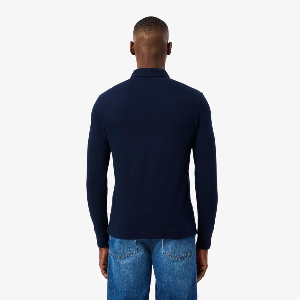 Áo Polo Lacoste Nam Paris Dáng Suông Co Giãn