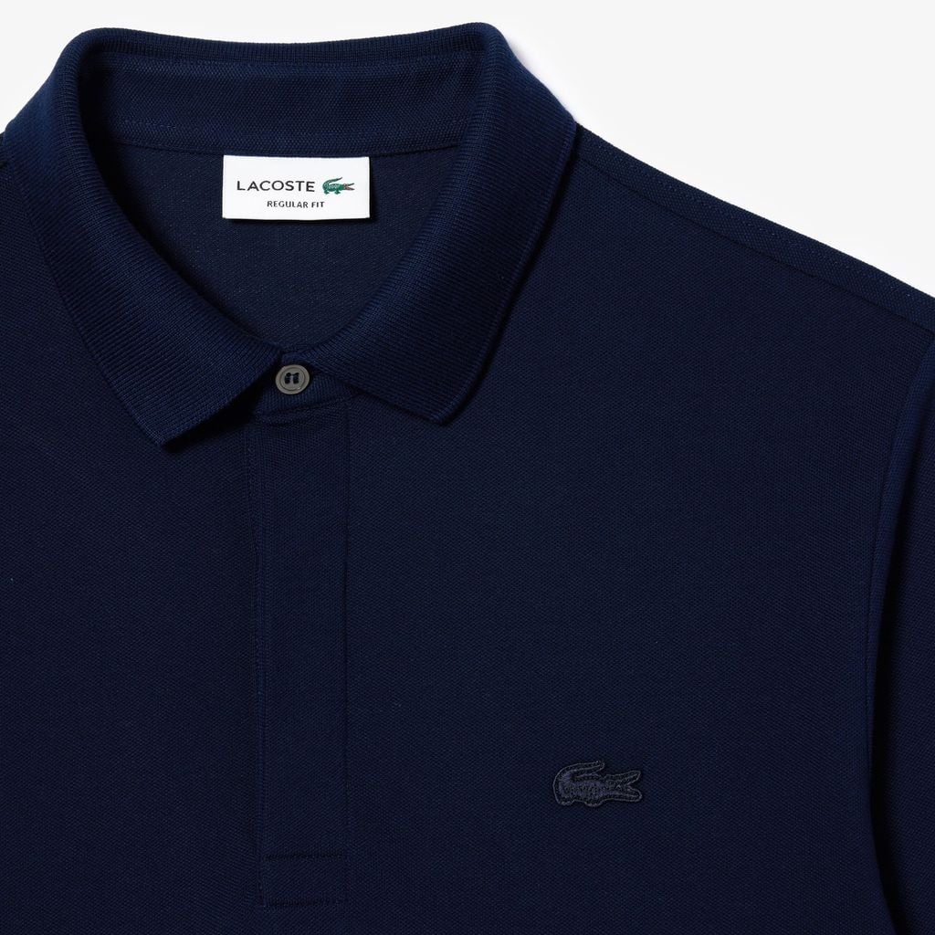 Áo Polo Lacoste Nam Paris Dáng Suông Co Giãn