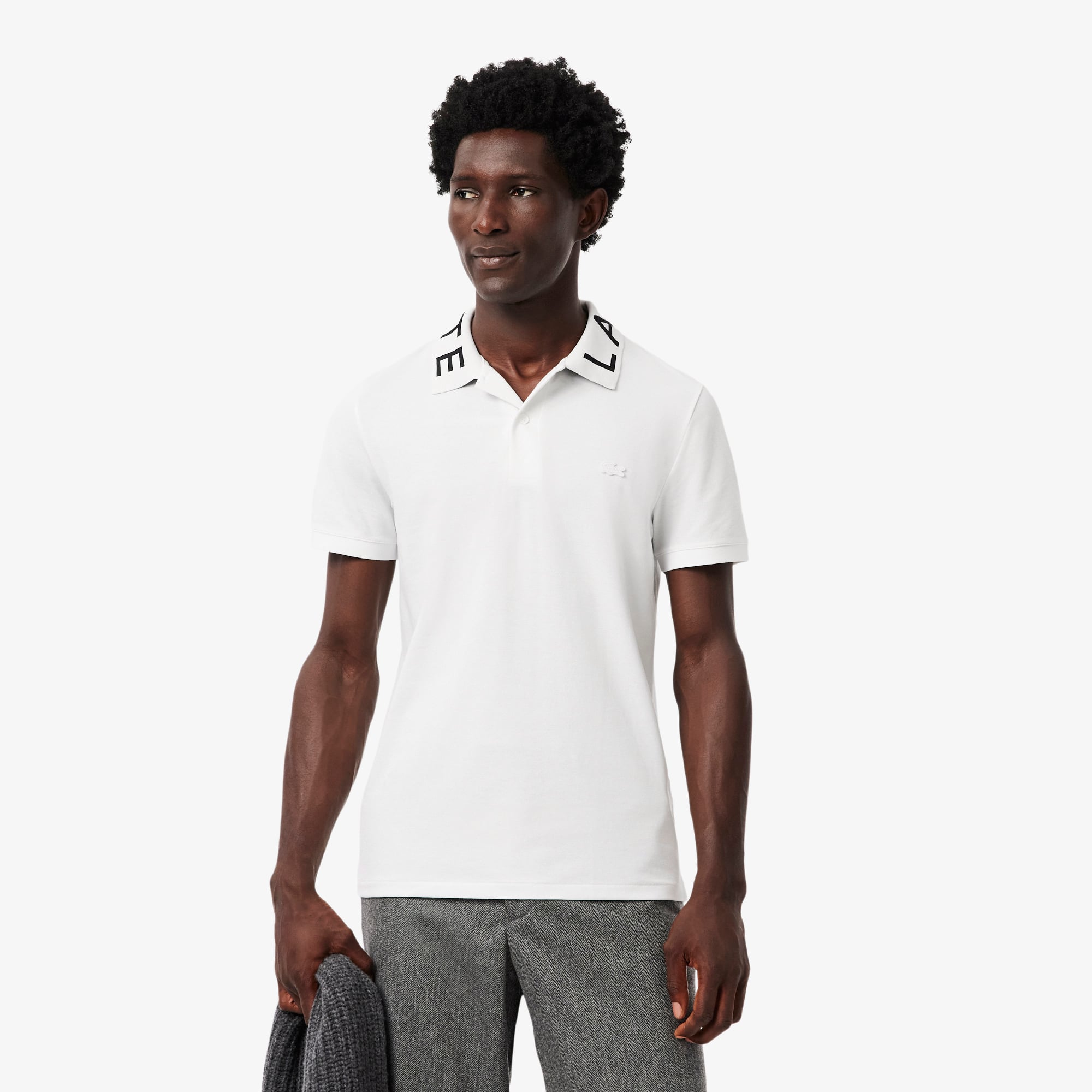 Áo Polo Lacoste Nam L.12.12 Ôm Dáng Chất Liệu Petit Piqué