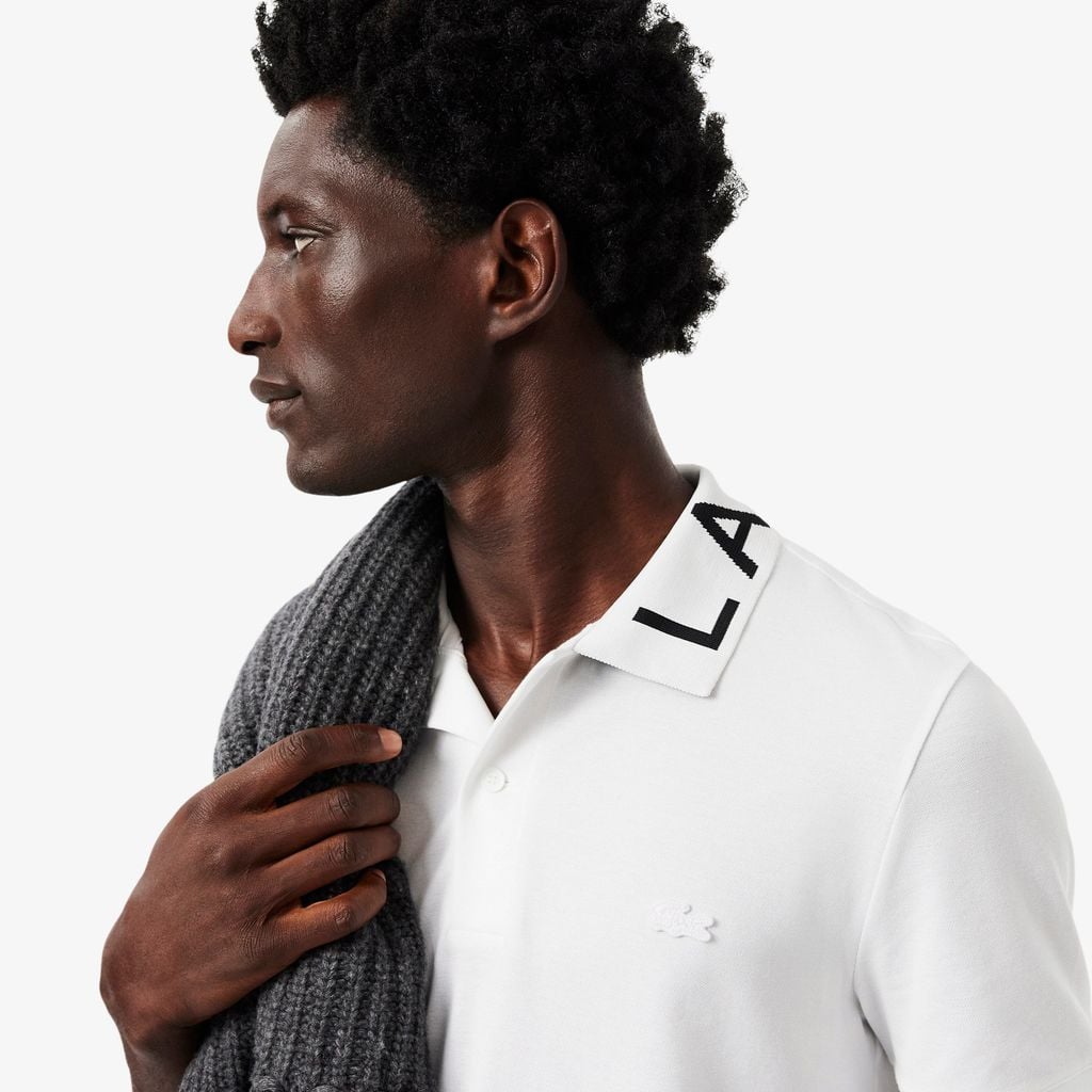 Áo Polo Lacoste Nam L.12.12 Ôm Dáng Chất Liệu Petit Piqué