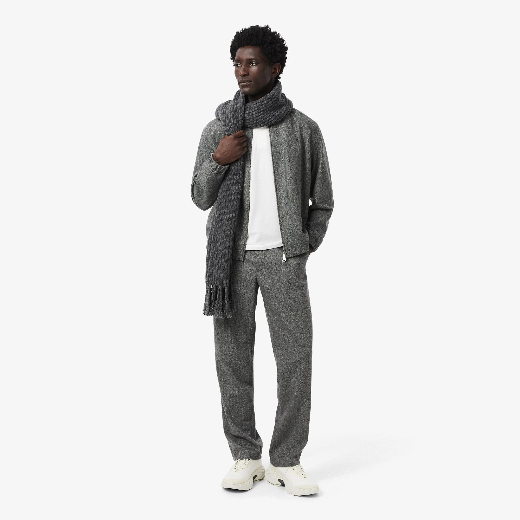 Áo Polo Lacoste Nam L.12.12 Ôm Dáng Chất Liệu Petit Piqué