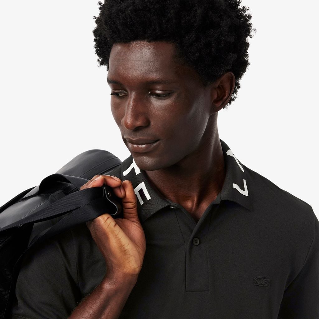 Áo Polo Lacoste Nam L.12.12 Ôm Dáng Chất Liệu Petit Piqué