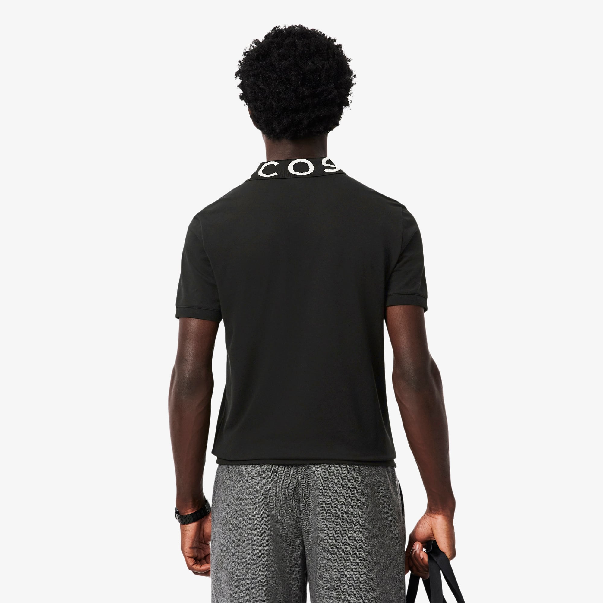 Áo Polo Lacoste Nam L.12.12 Ôm Dáng Chất Liệu Petit Piqué