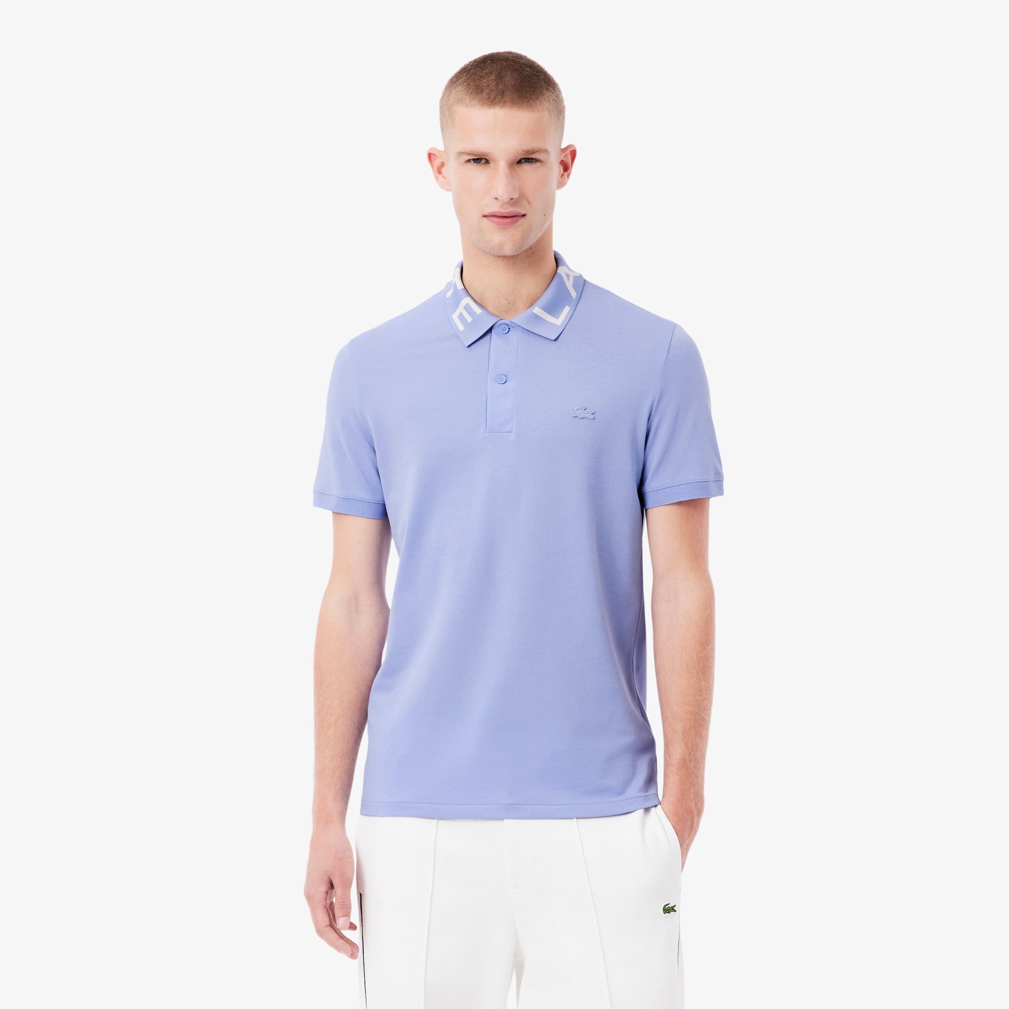 Áo Polo Lacoste Nam L.12.12 Ôm Dáng Chất Liệu Petit Piqué