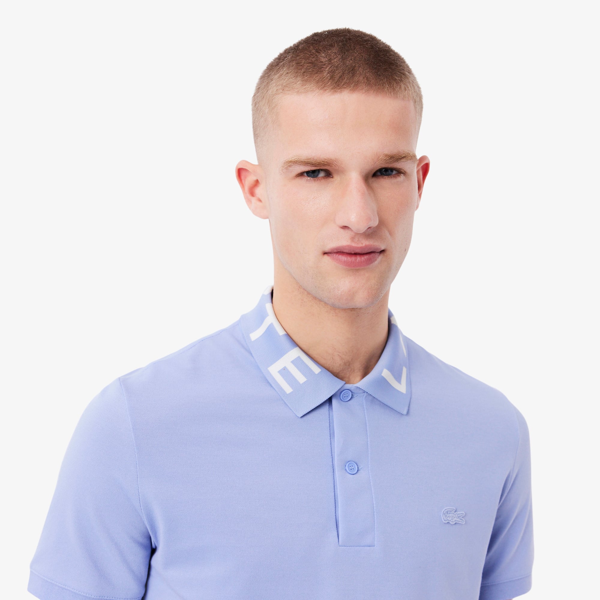 Áo Polo Lacoste Nam L.12.12 Ôm Dáng Chất Liệu Petit Piqué