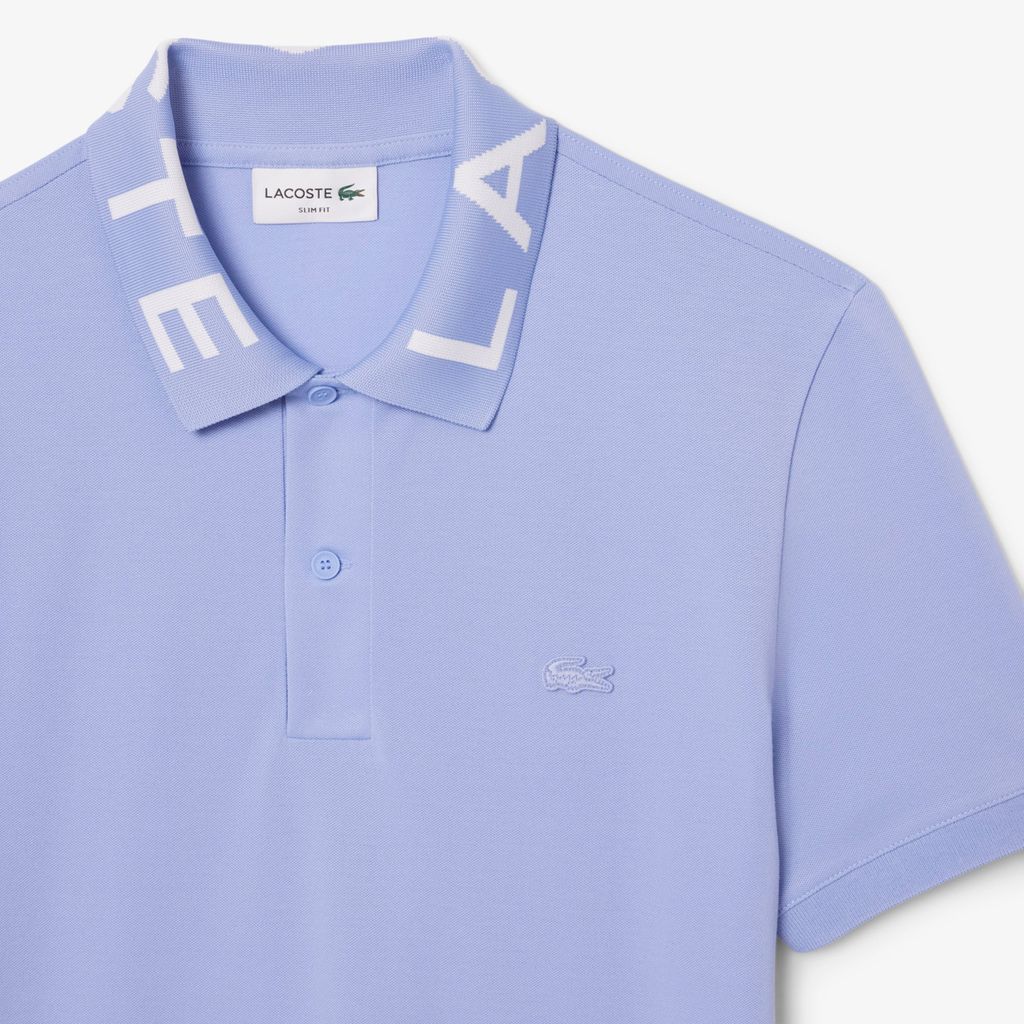 Áo Polo Lacoste Nam L.12.12 Ôm Dáng Chất Liệu Petit Piqué