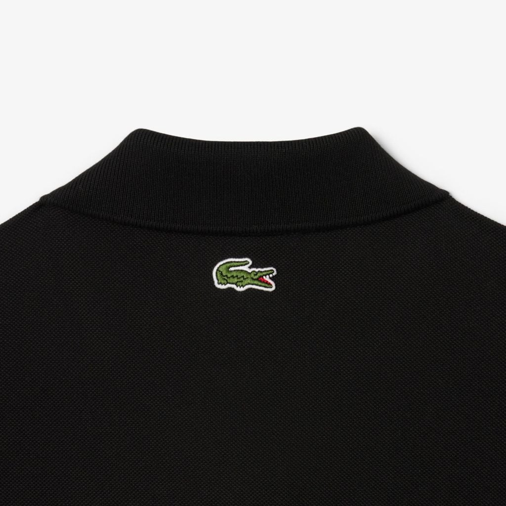 Áo Polo Lacoste Unisex L.12.12 Dáng Cổ Điển Họa Tiết In