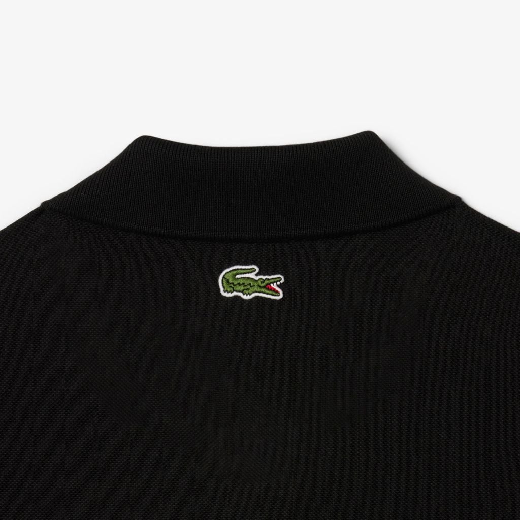 Áo Polo Lacoste Unisex L.12.12 Dáng Cổ Điển Họa Tiết In