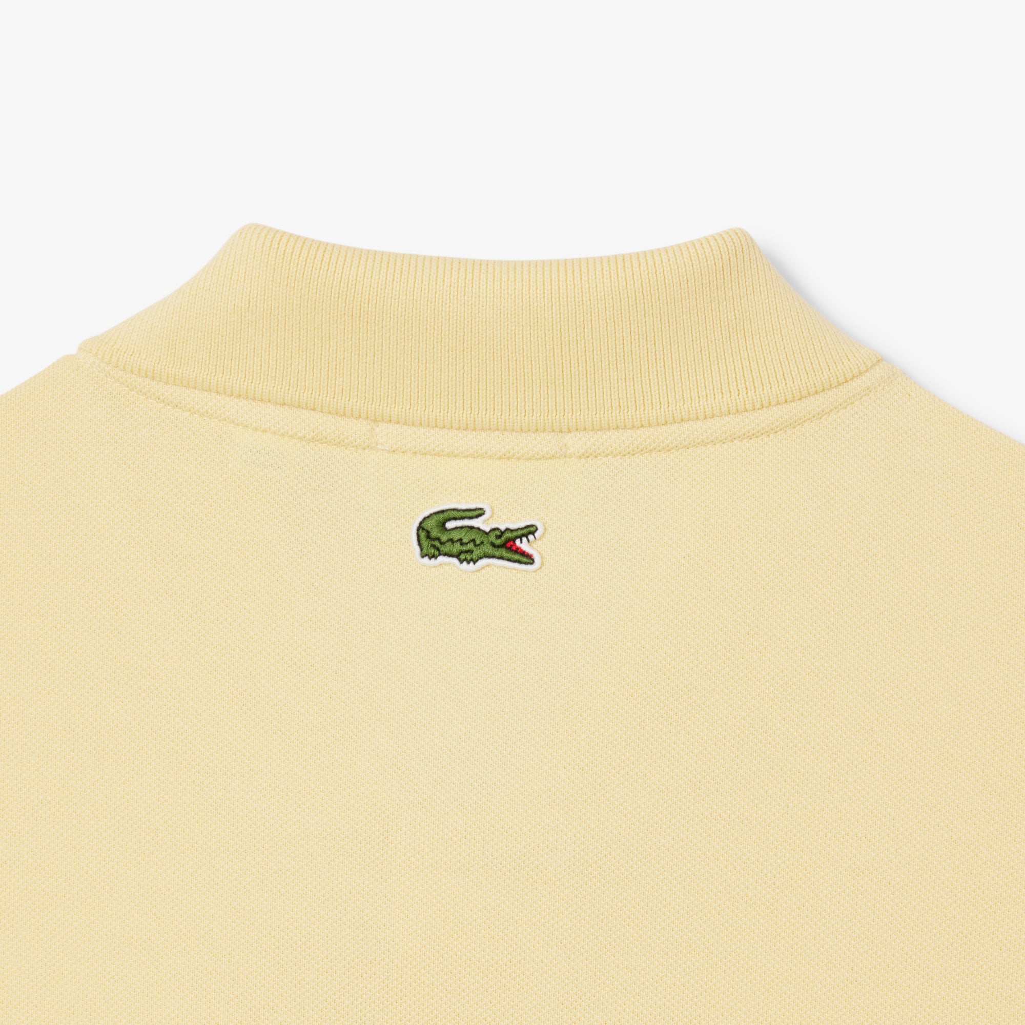 Áo Polo Lacoste Unisex L.12.12 Dáng Cổ Điển Họa Tiết In