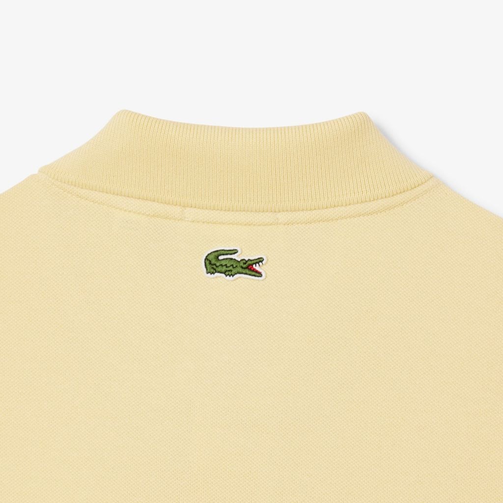 Áo Polo Lacoste Unisex L.12.12 Dáng Cổ Điển Họa Tiết In