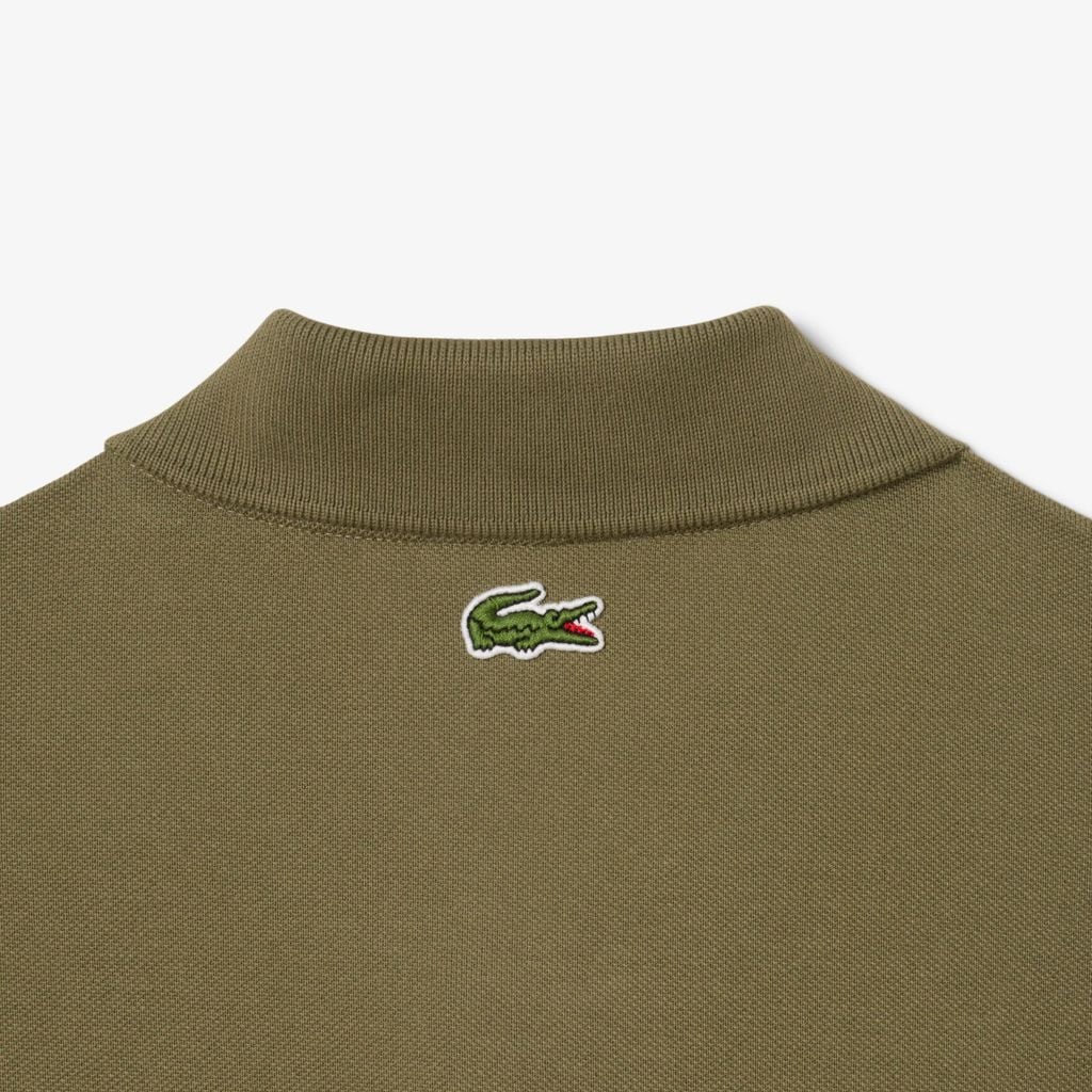 Áo Polo Lacoste Unisex L.12.12 Dáng Cổ Điển Họa Tiết In