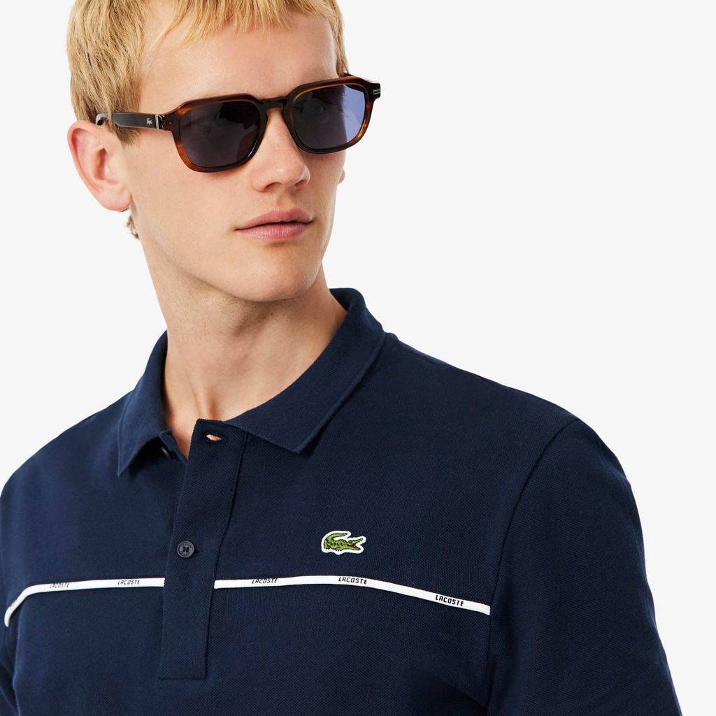 Áo Polo Lacoste Nam Dáng Suông Chất Liệu Petit Piqué L.12.12