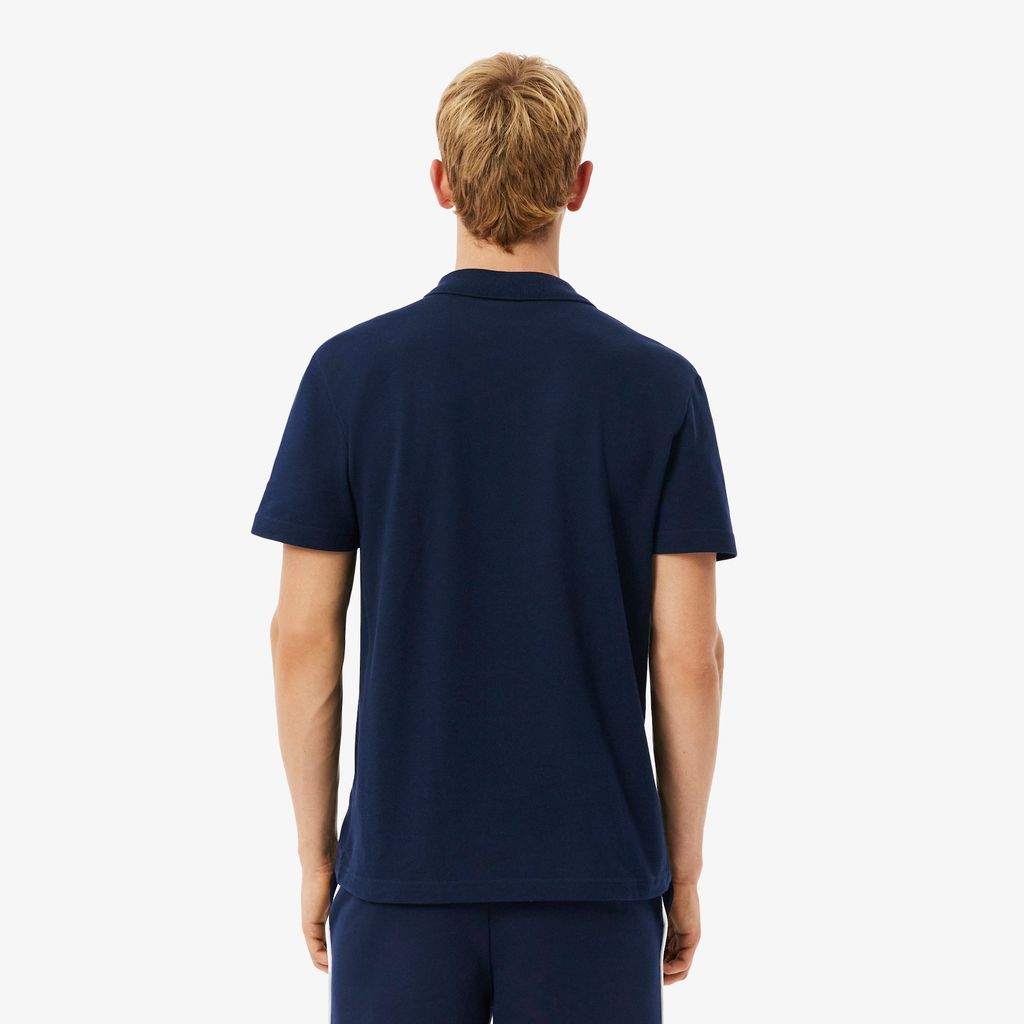 Áo Polo Lacoste Nam Dáng Suông Chất Liệu Petit Piqué L.12.12